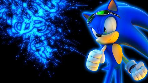 77 Sonic Backgrounds
