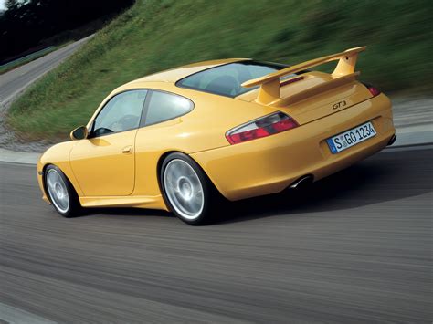 Porsche 911 Gt3 996 Specs And Photos 2003 2004 2005 2006