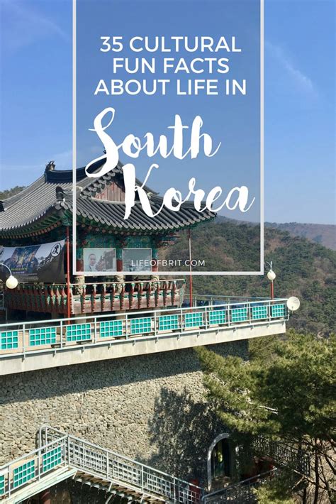 35 Interesting South Korea Fun Facts South Korea Travel Fun Facts About Life Travel Facts