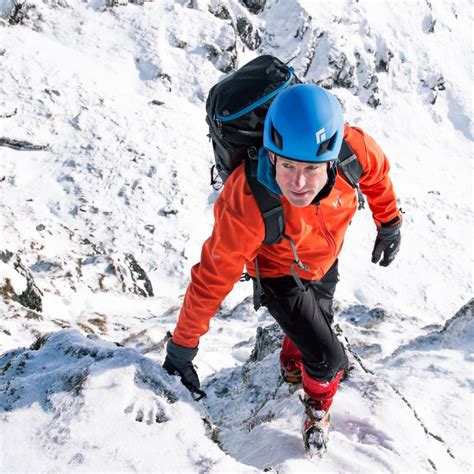 Introduction To Winter Climbing Scottish Mountains Ocean Vertical
