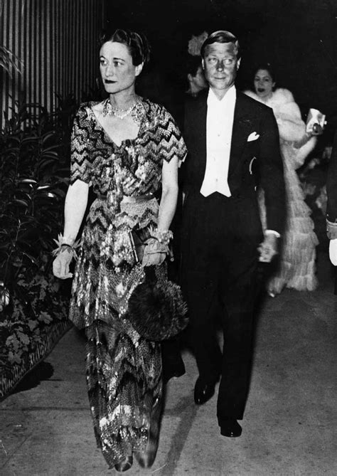 King Edward Viii And Wallis Simpson S Relationship Timeline