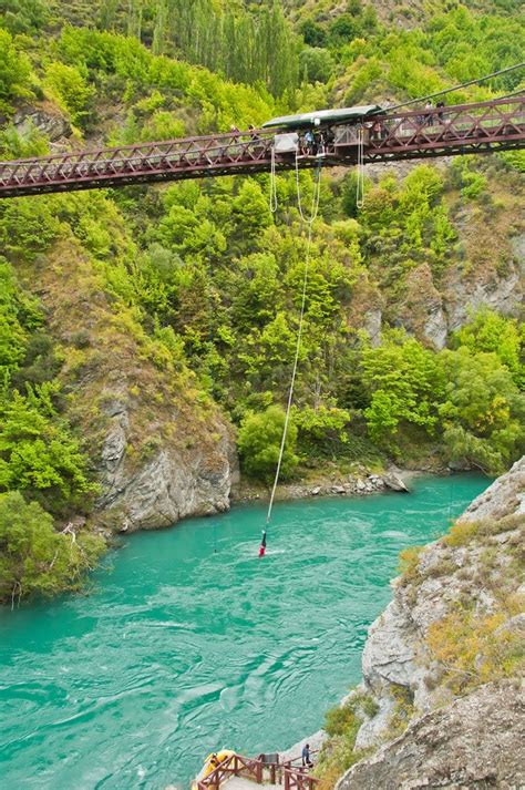 Bungee Jumping In New Zealand 7 Unique Jumps Manawa