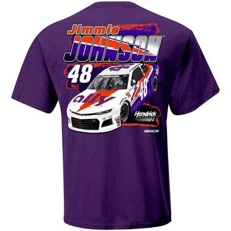 Jimmie Johnson 48 2019 Nascar Ally Throwback T Shirt Shop The Jimmie