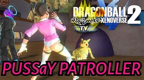 dragonball xenoverse 2 pussay pattroller funny moments youtube