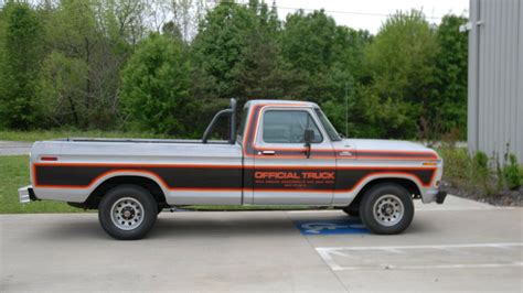 Rare 1979 Ford F 150 Indy Speedway Truck Pops Up For Sale Ford Trucks