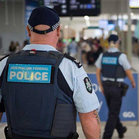 australian federal police the echo