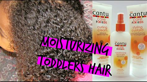 I have the natural black man hair. kids natural hair|how to moisturize dry hair fast - YouTube