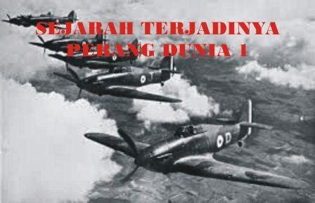 Jerman pun menandatangani perjanjian gencatan senjata pada 11 november 1918. Sejarah Terjadinya Perang Dunia 1