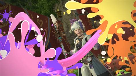 final fantasy 14 s new jobs bring a splash of splatoon and pokémon to its dawntrail expansion