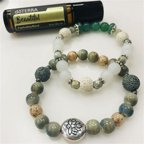 Aromatherapy Bracelet 💚 Aromatherapy Bracelet Diffuser Bracelets