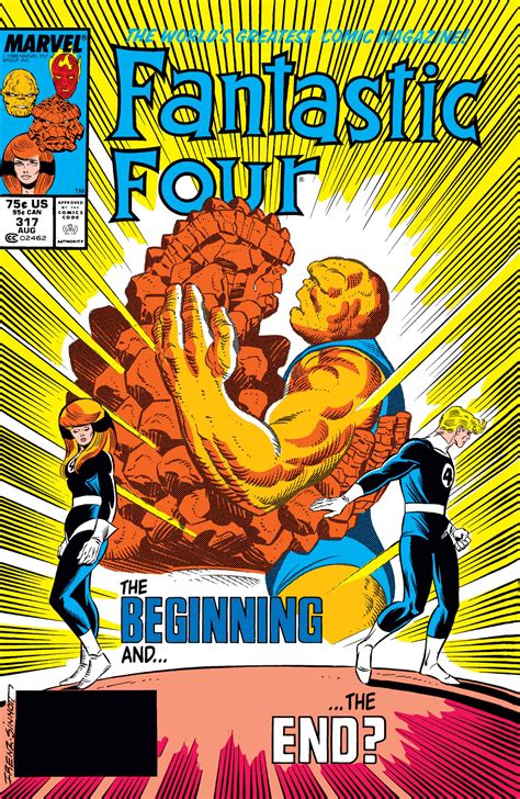 Fantastic Four 1961 317 Comic Issues Marvel