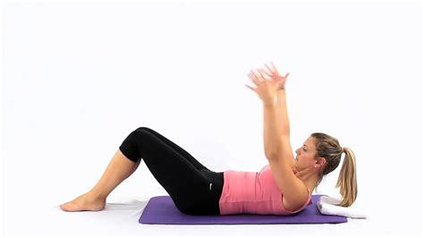 Pilates Double Leg Stretch Youtube