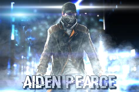 Typically includes revealing significant elements of the plot or. Wallpaper de Aiden Pearce (Watch Dogs) by 100granfranco on ...