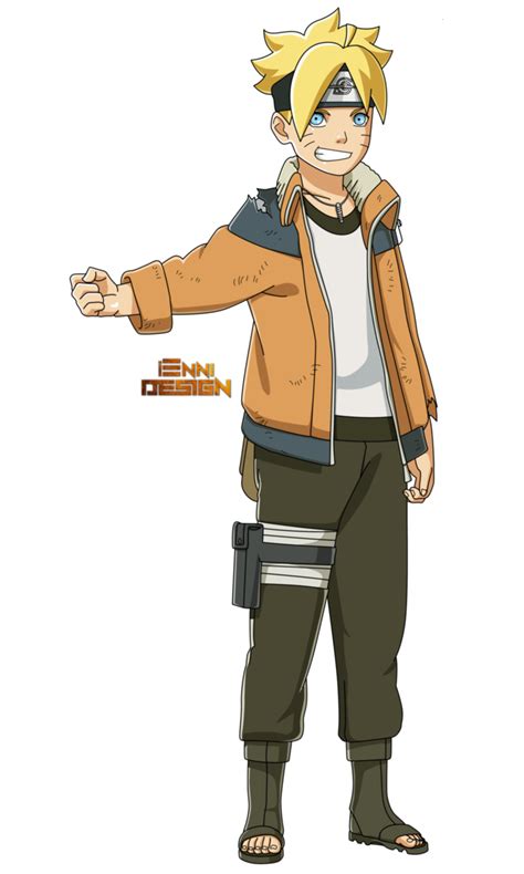 Boruto Naruto The Movieboruto Fathers Jacket By Iennidesign