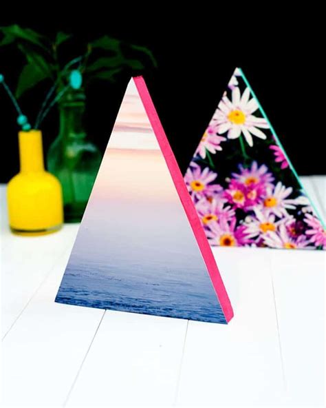 For The Love Of Geometry 9 Diy Triangle Projects