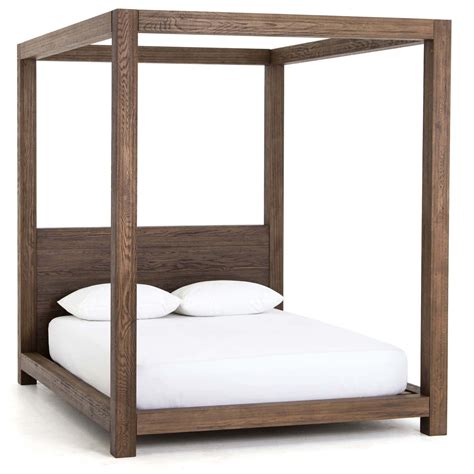 Modern Canopy Bed Wood Modern Canopy Bed Ideas And Buying Tips