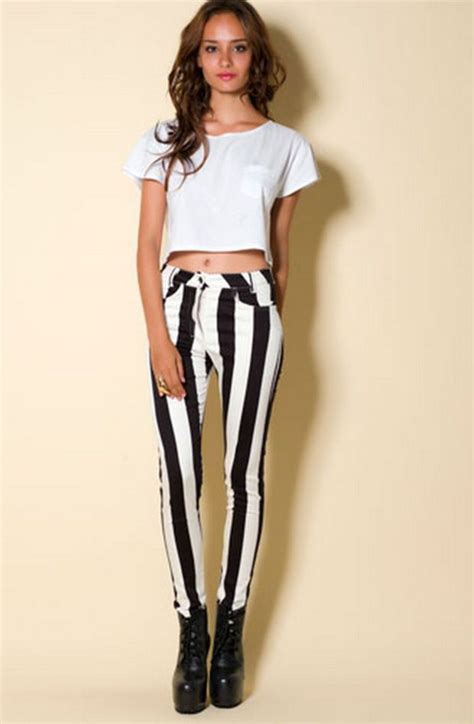Black And White Striped Pants Outfit Tips Ideas And Faqs