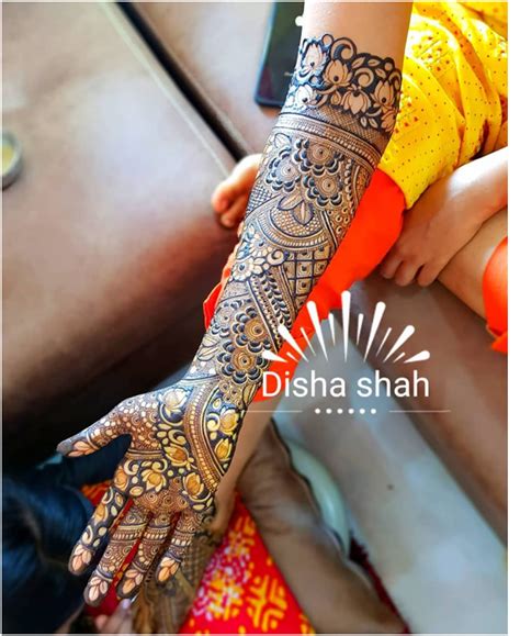 Top 50 Bridal Mehndi Designs You Should Try In 2019
