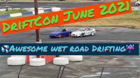 DriftCon June 5 2021 Evergreen Speedway Monroe WA Vid 2