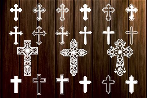 Cross Svg Cross Monogram Religious Svg Svg File Best Free Commercial