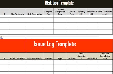 Issue log template is a log sample document that shows the process and procedure of recording issues for software or project. Open Items Issues Log Tracking Template - Microsoft Excel ...