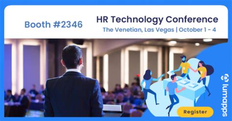 Make the most of your visit by following the five tips above—and don't forget to stop by careerarc. LumApps at HR Technology Conference 2019