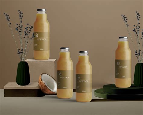 A Concept For Delilah Natural Herbal Tonics Created By Monographandco