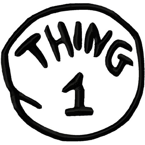 Thing One Clipart - Clipart