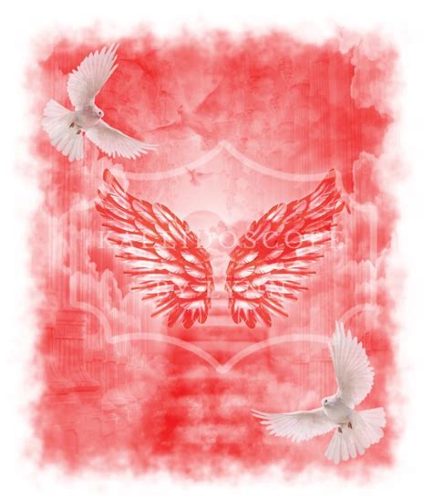 Red Heaven Clouds Rest In Paradise Memorial Design Files 6 Etsy