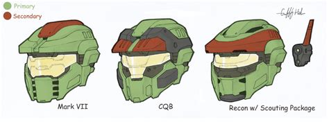 Sigma Helmet Permutations By ~tekka Croe On Deviantart Armor Concept