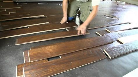 2.2 lay a floating floor. Hardwood Floor Installation on Concrete Slab | Hardwood design, Installing hardwood floors ...