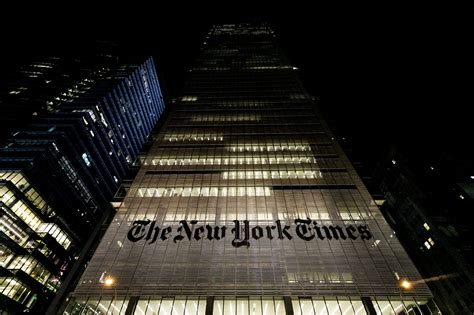 New York Times Co Subscription Revenue Surpassed 1 Billion In 2017