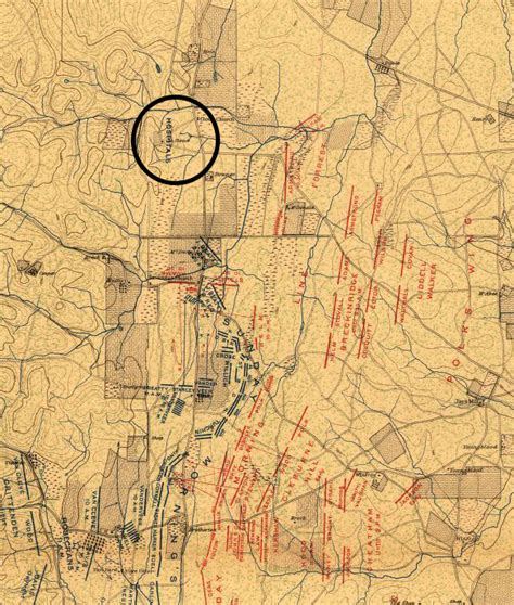 Chickamauga Battle Map Cropped 