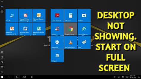 5075576010390336771windows 10 Desktop Icons Not Showing Start Menu