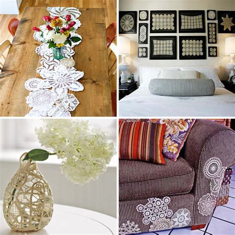 7 Ways To Use Doilies In A Fresh And Modern Way Funky Home Decor