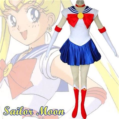 Buy Japanese Anime Sailor Moon Halloween Dress Sailor
