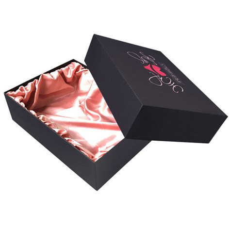 China Factory Custom T Lingerie Packaging Boxes For Women Lingerie