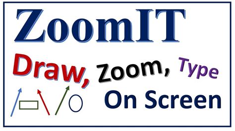 How To Use Zoomit Software To Make Effective Presentations Use Zoomit