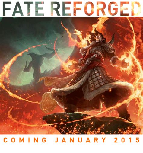 Mtg Fate Reforged Set Coming In January 2015 Ontabletop Home Of