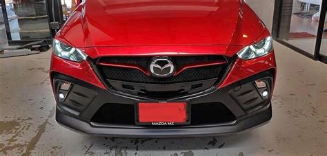 We still have many thousands more tuning reports on tuningblog.eu, if you wanted to see an excerpt then just click here, and also from the tuner damd. Mazda Cx 5 Tuning Kuhlergrill - Mazda CX 5 2019