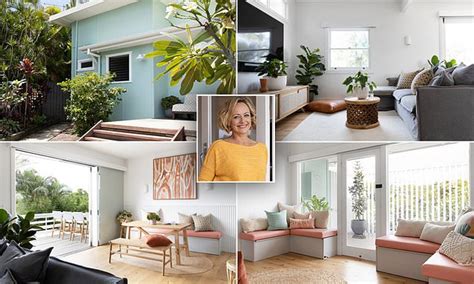 The Block S Shelley Craft Offers A Glimpse Inside Her Retro Chic Beach Cottage In Byron Bay