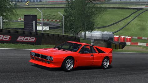 Assetto Corsa Mod Lancia Stradale A Brands Hatch Youtube