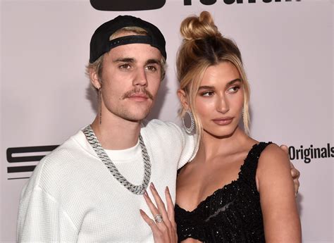 Justin Bieber And Hailey Baldwin Share Intimiate Moments To Celebrate