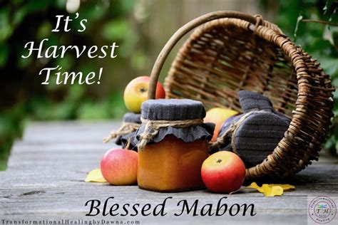 Herbs And Oils For Mabon Transformational Healing By Dawna