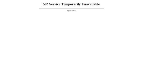 Error 503 Service Unavailable How To Fix The 503 Service