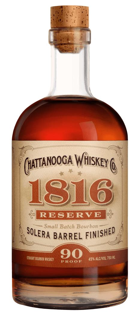 Buy Chattanooga 1816 Reserve Small Batch Solera Barrel Finished