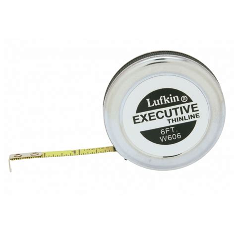 W606 6 Foot Lufkin Executive Tape Measure