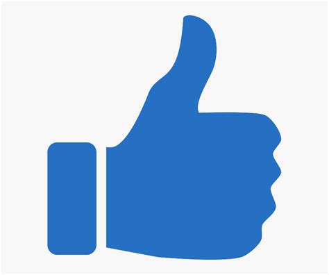 Like Png Hand Thumb Sign Vector Graphic Pixabay Youtube Thumbs Up Png