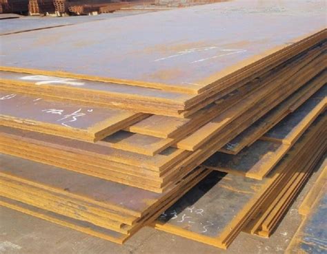 Ss400 Hot Rolled Steel Sheet Carbon Steel Plate With Mill Edge Width