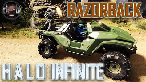 Halo Infinite Razorback Vehicle Guide Youtube